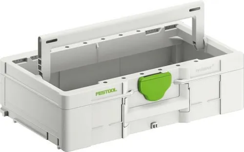FESTOOL Systainer³ ToolBox SYS3 TB L 137 - 204867 - Festool SYSTAINER – Robuste und stapelbare Werkzeugbox mit optimaler Organisation für Handwerker und Profis.