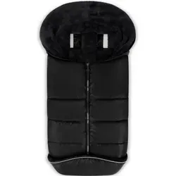 ABC Winterfußsack in Schwarz