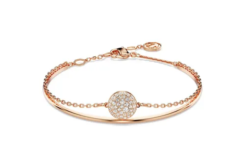 Swarovski Damen-Armreif mit Kristall in rosegold von Swarovski