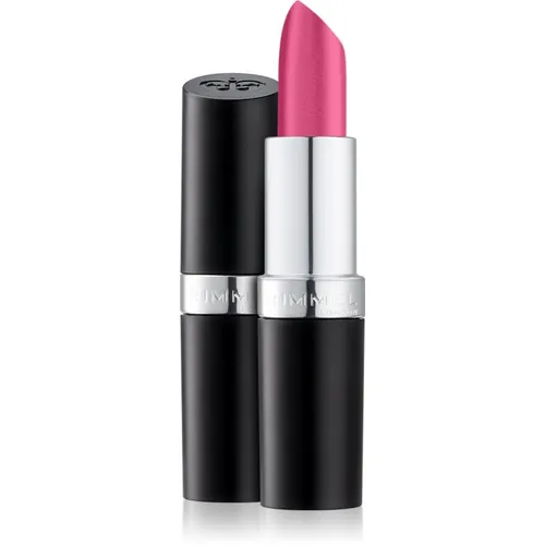 Rimmel Lasting Finish langanhaltender Lippenstift Farbton 350 Pink Power 4 g