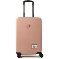 Herschel Heritage Hardshell 55 cm Kabinentrolley (ash rose) - Der Herschel Heritage Hardshell Kabinentrolley in ash rose ist ideal für Kurz- und Geschäftsreisen. Mit 42 Litern Volumen, robustem Gehäuse aus recyceltem Polycarbonat und 4-Rollen-System für müheloses Manövrieren.
