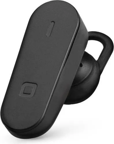 SBS Bluetooth In-Ear Mono Headset, Wireless Kopfhörer mit Gesprächsannahme Taste, 10m Verbindungsreichweite - Schwarzde
