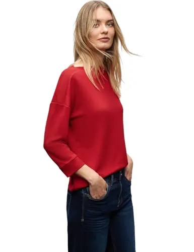 STREET ONE 3/4-Arm-Shirt Damen von Street One