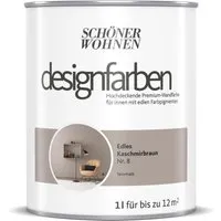 Schöner Wohnen Designfarbe Bunte Wandfarbe 1 Liter
