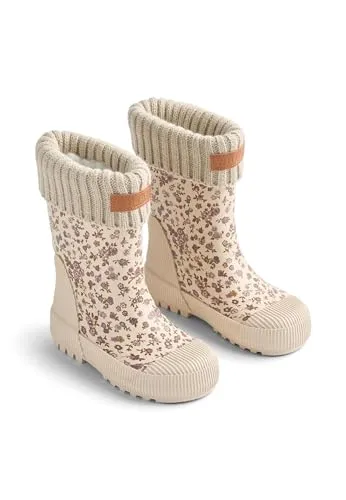 Wheat Winter Gummistiefel Thermo gefüttert Wader Mädchen Wasserdicht