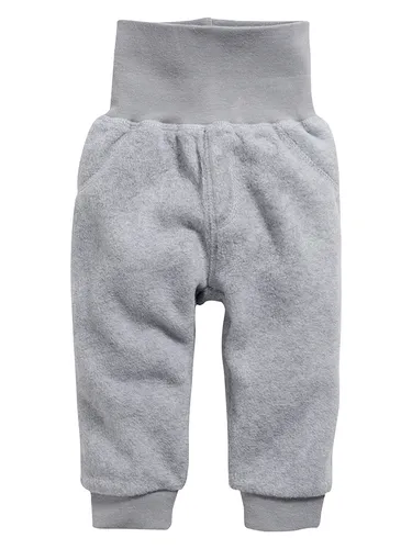 Playshoes Fleece-Hose in Grau, Größe 92, Kinder