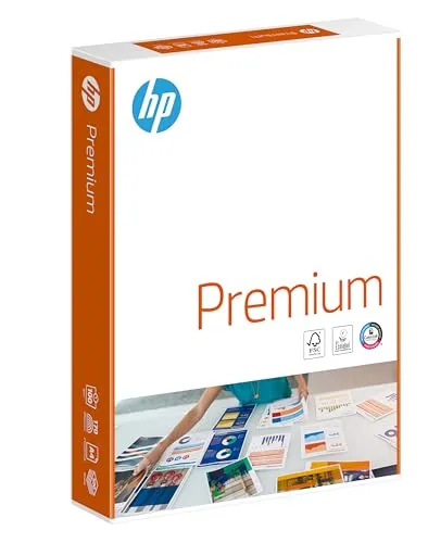 HP Premium CHP855 Papier FSC, 100g/m2, A4, Paket zu 250 Bogen/Blatt weiß