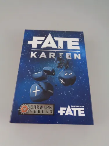 Fate Karten - 110 Karten für Fate und Fudge-Rollenspiele (8015)