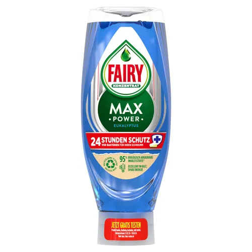 FAIRY MAX POWER Antibakteriell Spülmittel 0,545 l