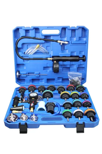 Kühlsystemtester Kühlerabdrückgerät 28 - Otger Lensker - Kompressions- & Vakuumprüfer für Kraftfahrzeuge, zuverlässige Druckprüfung des Kühlsystems mit 1 Jahr Herstellergarantie.