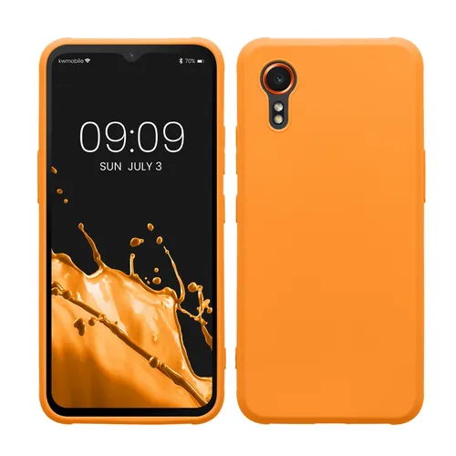 Telefone Orange von kwmobile