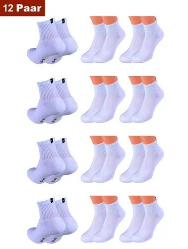 Cocain Sport-Sneakersocken Kurz-Socken 39-42 - Hochwertige Kurz-Socken der Marke Cocain für Damen und Herren in Schwarz und Weiß. Mit weicher Frotteesohle für optimalen Tragekomfort und ideale Passform beim Sport oder in der Freizeit.
