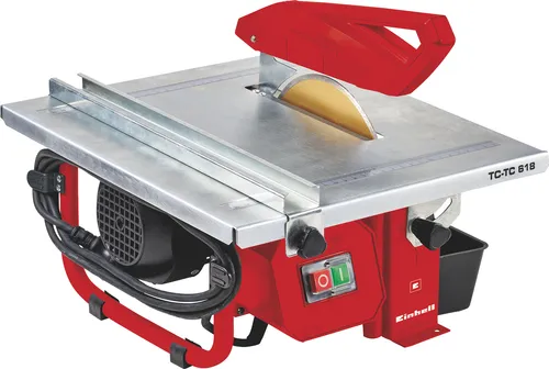 Einhell Tile Cutting Machine TC-TC 618 - Hochwertige Fliesenschneidemaschine für präzise Schnitte mit einem maximalen Schneidhöhe von 35 mm. Ideal für Heimwerkerprojekte im Haus und Garten.