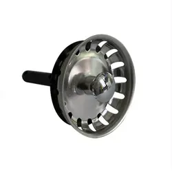 Siebkörbchen für Teka Spüle mit 1 1/2 Zoll ohne Excenter / Schmutzsieb / Siebkorb