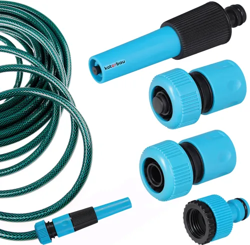 KOTARBAU® Gartenschlauch Anschluss Set 4-teilig 3/4