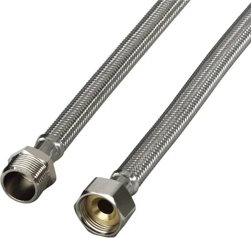 Xavax 111890 Panzer-Zulaufschlauch-Verl., 1m