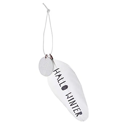 Räder Weihnachtszauber. Federornament Hallo Winter von Räder