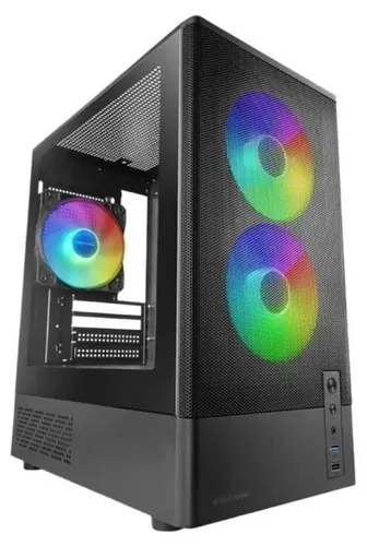 Mars Gaming MC-Onyx PC-Tower-Gehäuse Schwarz
