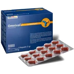 Omnival orthomolekular 2OH immun Kapseln 150 St - Arzneimittel zur Unterstützung des Immunsystems, rezeptfrei erhältlich und ideal für ganzheitliche Gesundheit.