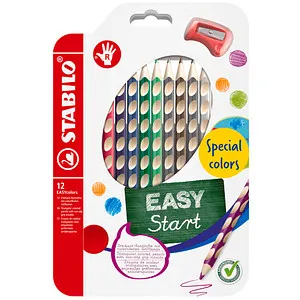 STABILO EASYcolors R Buntstifte farbsortiert, 12 St.