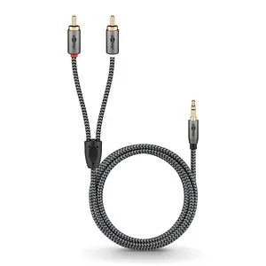 Kabel Silber von Goobay