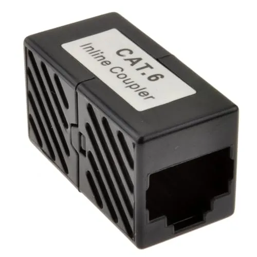 Produktbild kenable CAT6 RJ45 Kupplung Gigabit Koppler Buchse Zum Buchse Adapter [Cat6 UTP]