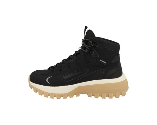 ARKK Copenhagen Unisex Sneaker Apaze Hightop Schwarz 43 - Hochwertige Sneaker mit leichtem Obermaterial aus Synthetik und Textil. Die ARKK Hydrix Layr Membran sorgt für Wind- und Wasserdichtigkeit, während die Gummisohle optimalen Halt bietet.