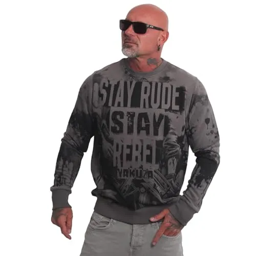 Yakuza Herren Specialist Pullover Sweatshirt von Yakuza