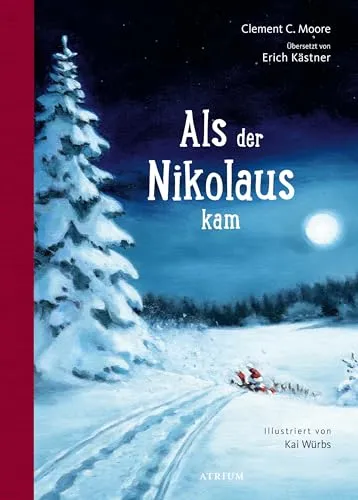Als der Nikolaus kam von Atrium Verlag