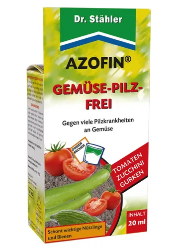 Dr. Stähler AZOFIN® Gemüse Pilz-frei 20 ml  gegen viele Pilzkrankheiten