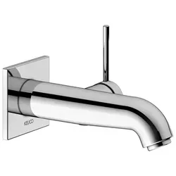 Keuco IXMO Einhebel-Waschtischarmatur eckig 165 mm von KEUCO