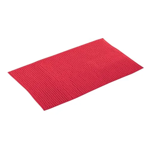 MSV Badematte Chenille 60 x 90 cm in Rosa - Badematte aus weichem Chenille mit hohem Flor für ein angenehmes Laufgefühl. Waschbar und schnell trocknend, ideal für Hygiene. Mit Anti-Rutsch-Beschichtung für sicheren Halt, perfekt für jedes Zimmer.