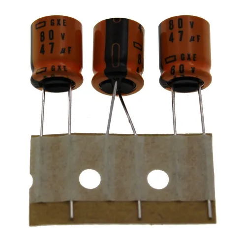 20x Elko Kondensator Radial 47µF 80V 125°C 10x12,5mm EGXE800ETD470MJC5S 47uF