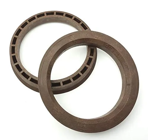 RONAL 1x Zentrierring 82,0-66,1/82 auf 66,1 Braun kompatibel mit Renault