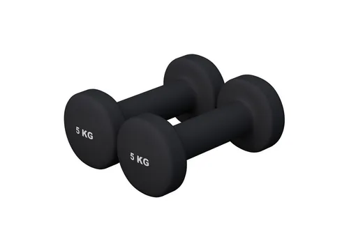 GORILLA SPORTS® Neopren Kurzhanteln - 2er Set, 6 Gewichtsvarianten für effektives Training - Hanteln für professionelles und Heimtraining, ergonomisch mit rutschfestem Griff, ideal für Pilates, Yoga und mehr - erhältlich in 6 lebhaften Farben.