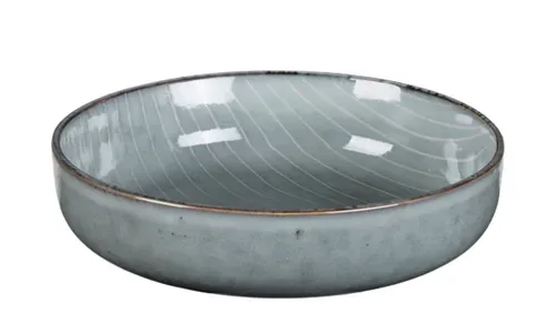 Broste Copenhagen Schüssel Broste Copenhagen Nordic Sea Schüssel Ø17 cm Soft Blue, Steingut