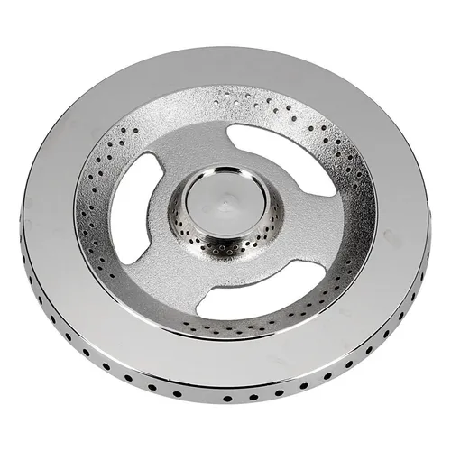 smeg 882410174 Brennerkrone 123mmØ für Blitzbrenner auf Gaskochfeld