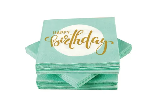 Bestlivings Papierserviette, (100 St., 100% Papier, 33x33 cm, 3-lagig, 1/4 Falz), Servietten vers. Motive - FSC-Zertifizierte Mundtücher