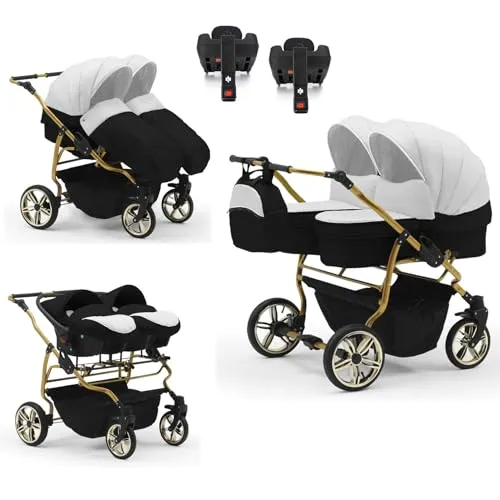 Zwillingskinderwagen von Elcar
