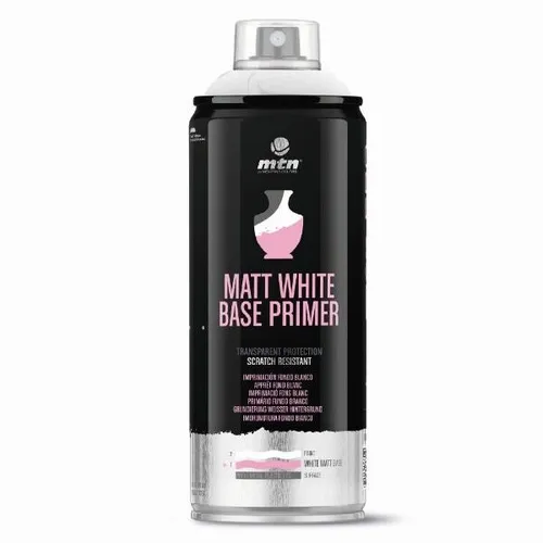  MTN PRO White Matte Base 400ml Basisgrundierung mattweiß 16,13€/L