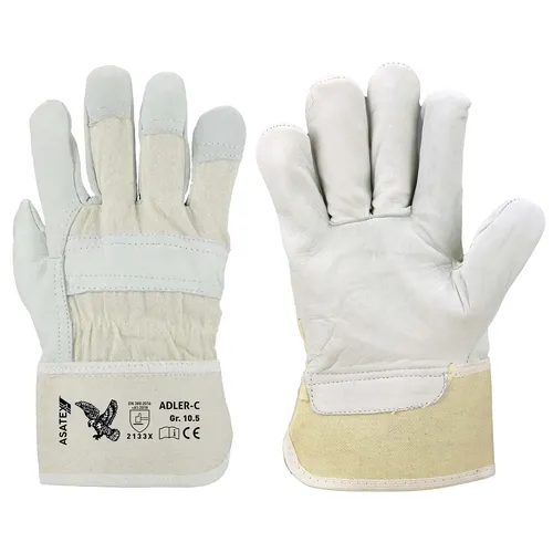 Adler C Rindnarbenlederhandschuh En 388