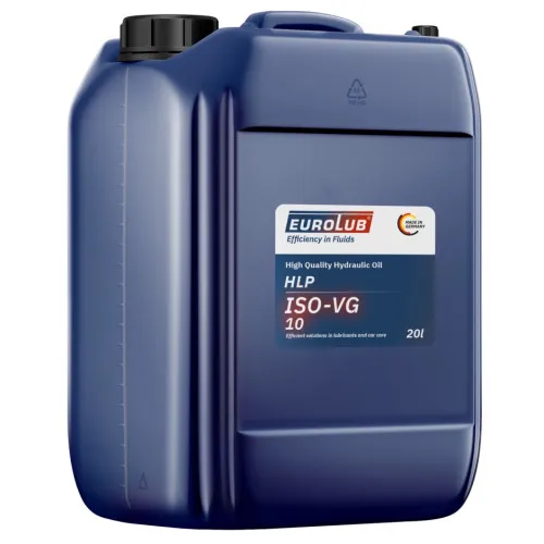 Eurolub Hydrauliköl HLP ISO-VG 10 500020 - Hochwertiges Hydrauliköl für optimale Leistung und Schutz, ideal für industrielle Anwendungen und Maschinen mit hohen Anforderungen.