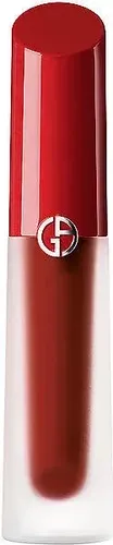Giorgio Armani Lip Maestro Satin Liquid Lipstick 4 ml Nr. 13 - leuchtendes Rot - Lippenstifte, mit intensivem, leuchtend mattem Finish und bis zu 8 Stunden Feuchtigkeit. Die pflegende Textur sorgt für geschmeidige Lippen und ein samtiges Gefühl.