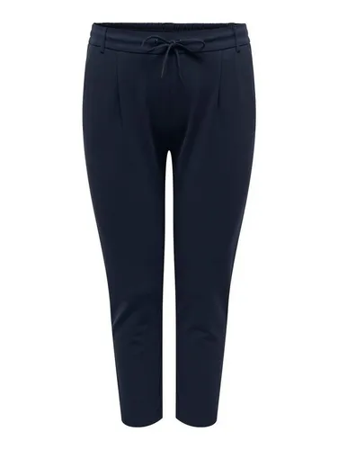 ONLY CARMAKOMA Damen Cargoldtrash Classic Pant Noos Hose - Damen-Hosen in Übergröße mit Tunnelzug und stretchigem Material, hergestellt aus umweltfreundlichen LENZING ECOVERO Viskose-Fasern für nachhaltigen Komfort.