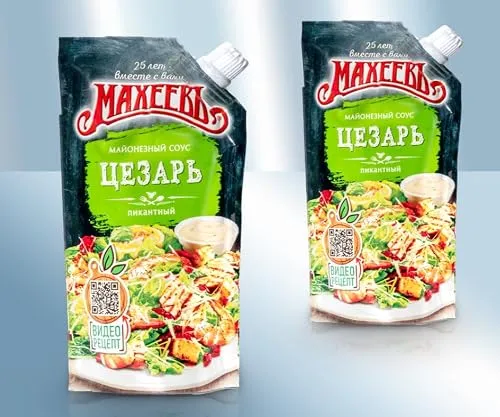 Macheev Mayonnaise-Sauce Caesar 200g