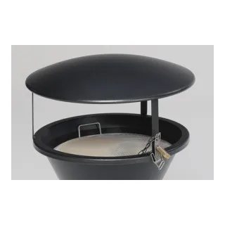 Mülleimer Zubehör VAR Standascher Dach antik-silber von VAR