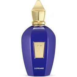 Xerjoff Soprano Eau de Parfum unisex 100 ml - Unisex Düfte, luxuriöser Duft mit fruchtigen Akkorden und orientalischen Noten von Jasmin und Rose für ein unverwechselbares olfaktorisches Erlebnis.