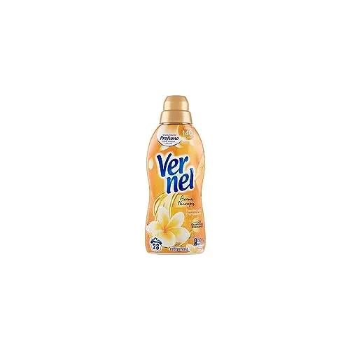Vernel Vernel Fascino Di Frangipani, Weichspülerkonzentrat für Waschmaschine, Duftgefühl wie beim Waschen, 700 ml - 700 ml