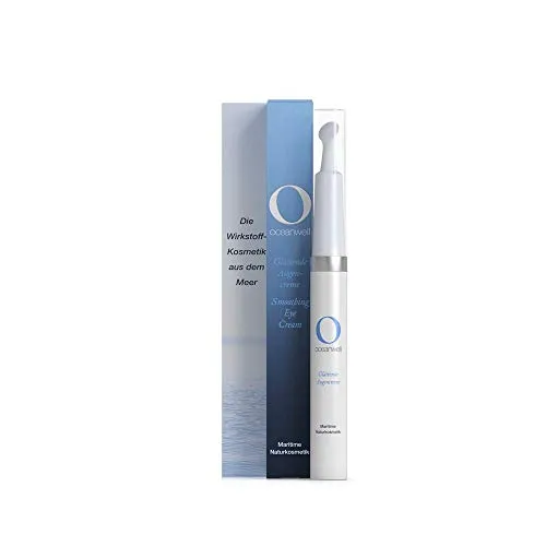 Intensive Augencreme, 10 ml - Veganer Augenpflegebalsam, parfümfrei für empfindliche Haut, ideal gegen Augenringe und Schwellungen.