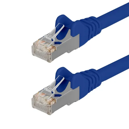 CAT6a Patchkabel CAT 6A Netzwerkkabel Ethernet Internet LAN Kabel 0,25m S/FTP
